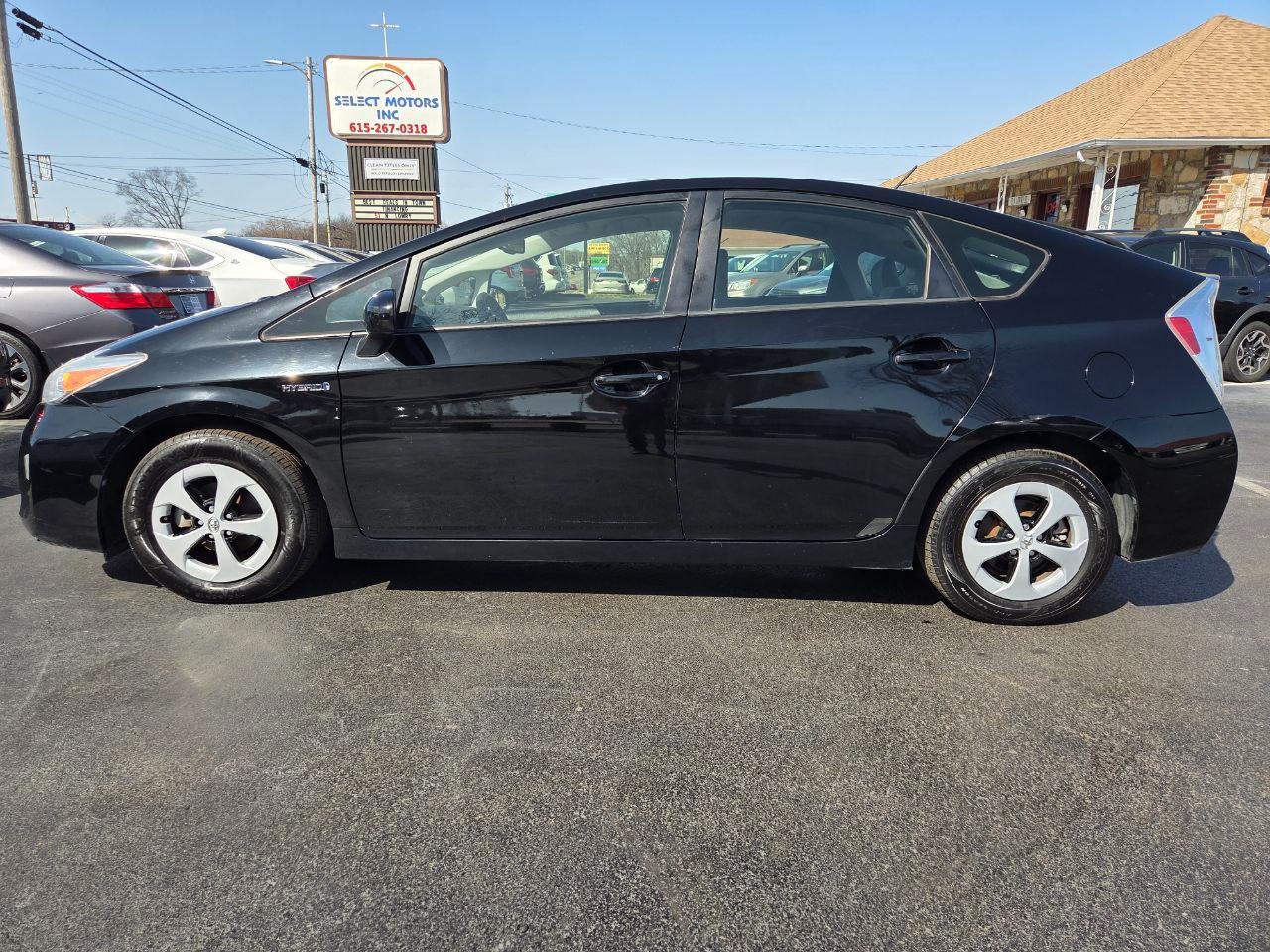 Toyota Prius Prius IV 2013