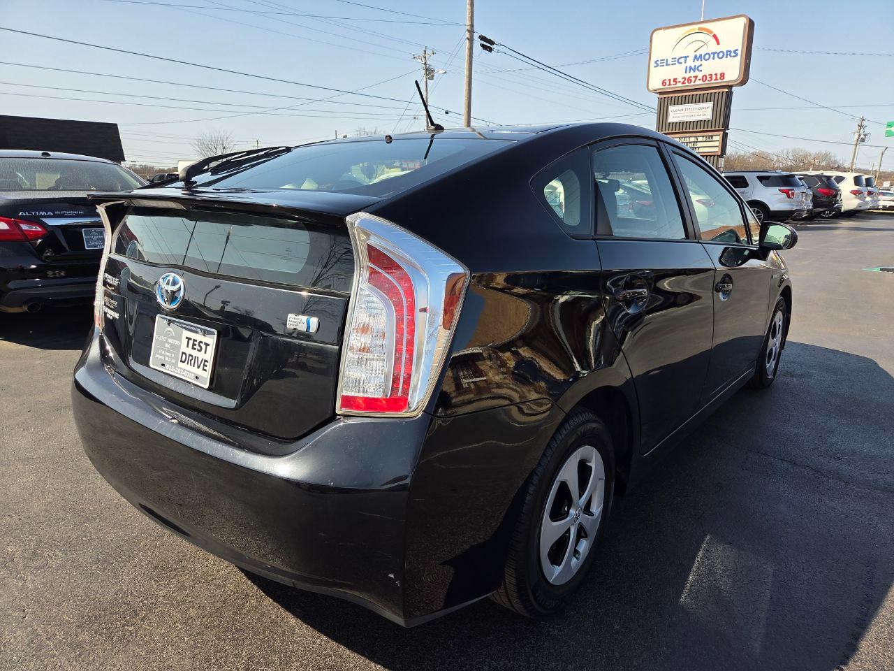 Toyota Prius Prius IV 2013