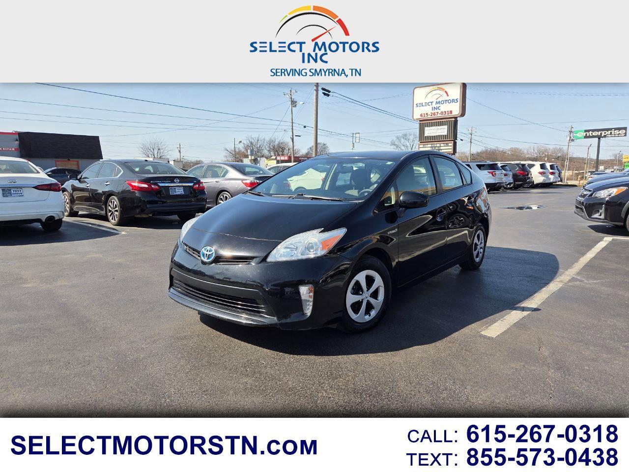 Toyota Prius Prius IV 2013