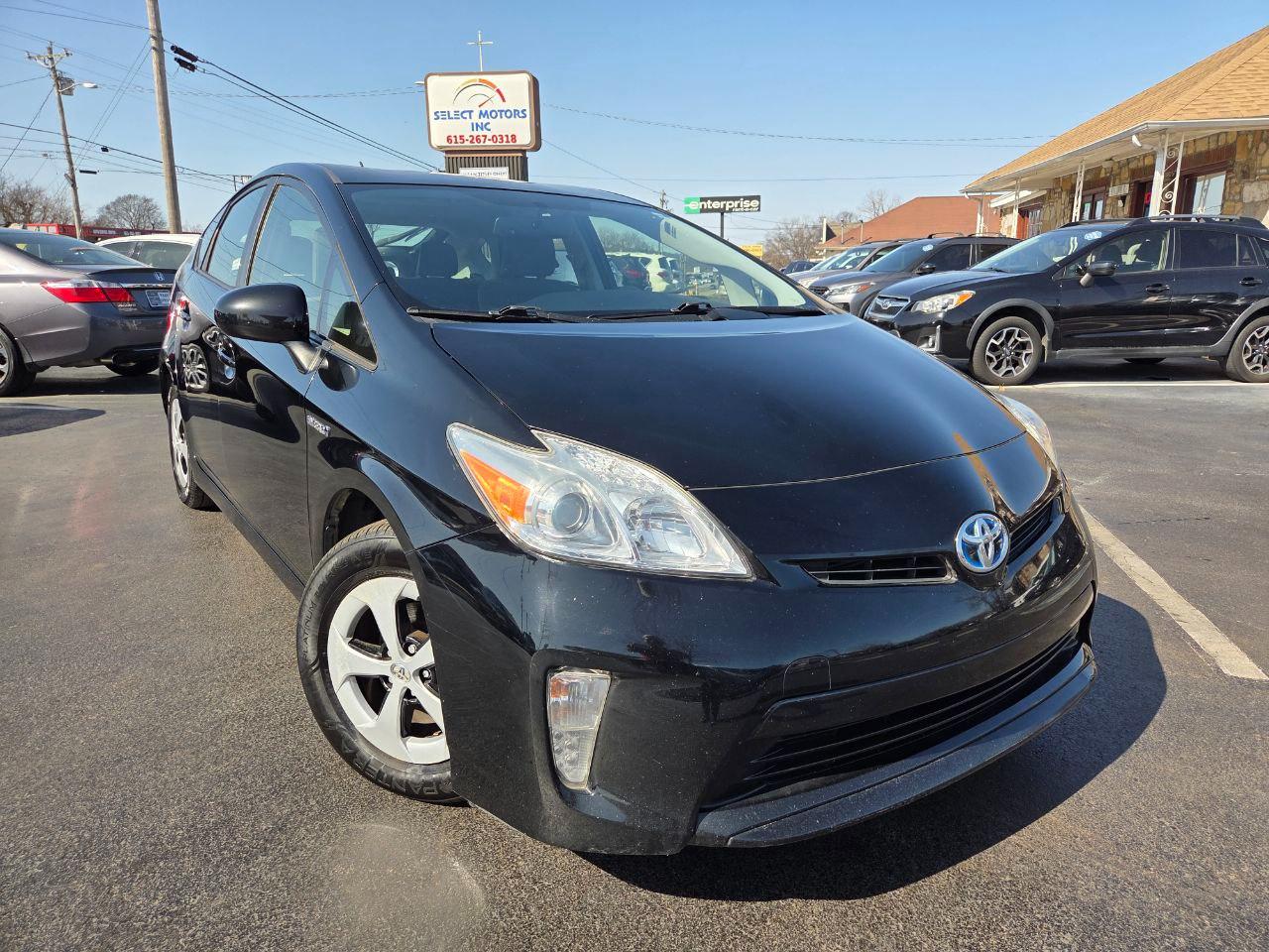 Toyota Prius Prius IV 2013