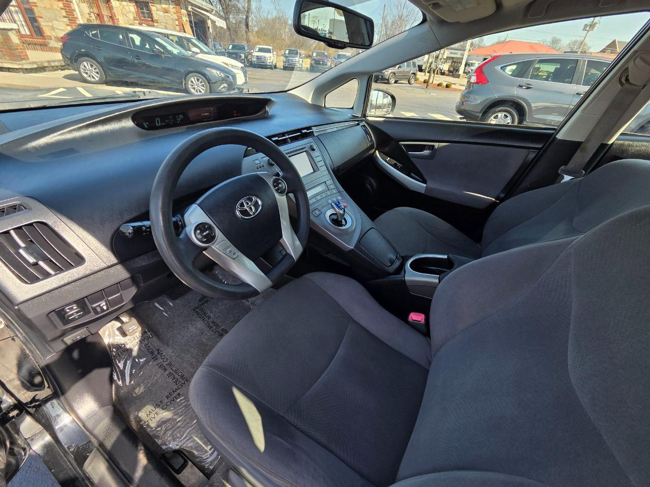 Toyota Prius Prius IV 2013