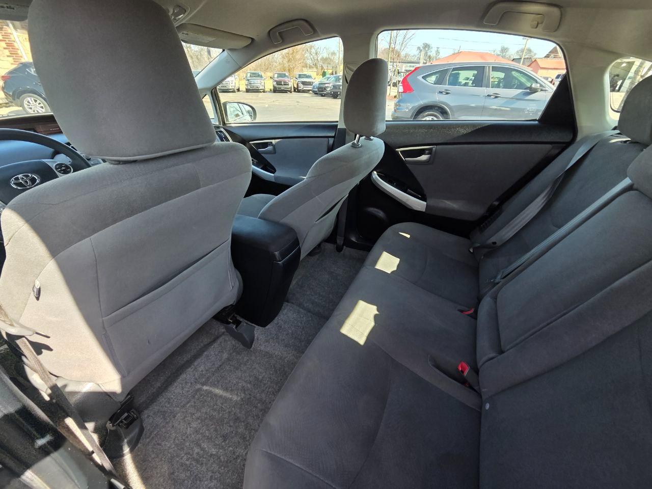 Toyota Prius Prius IV 2013