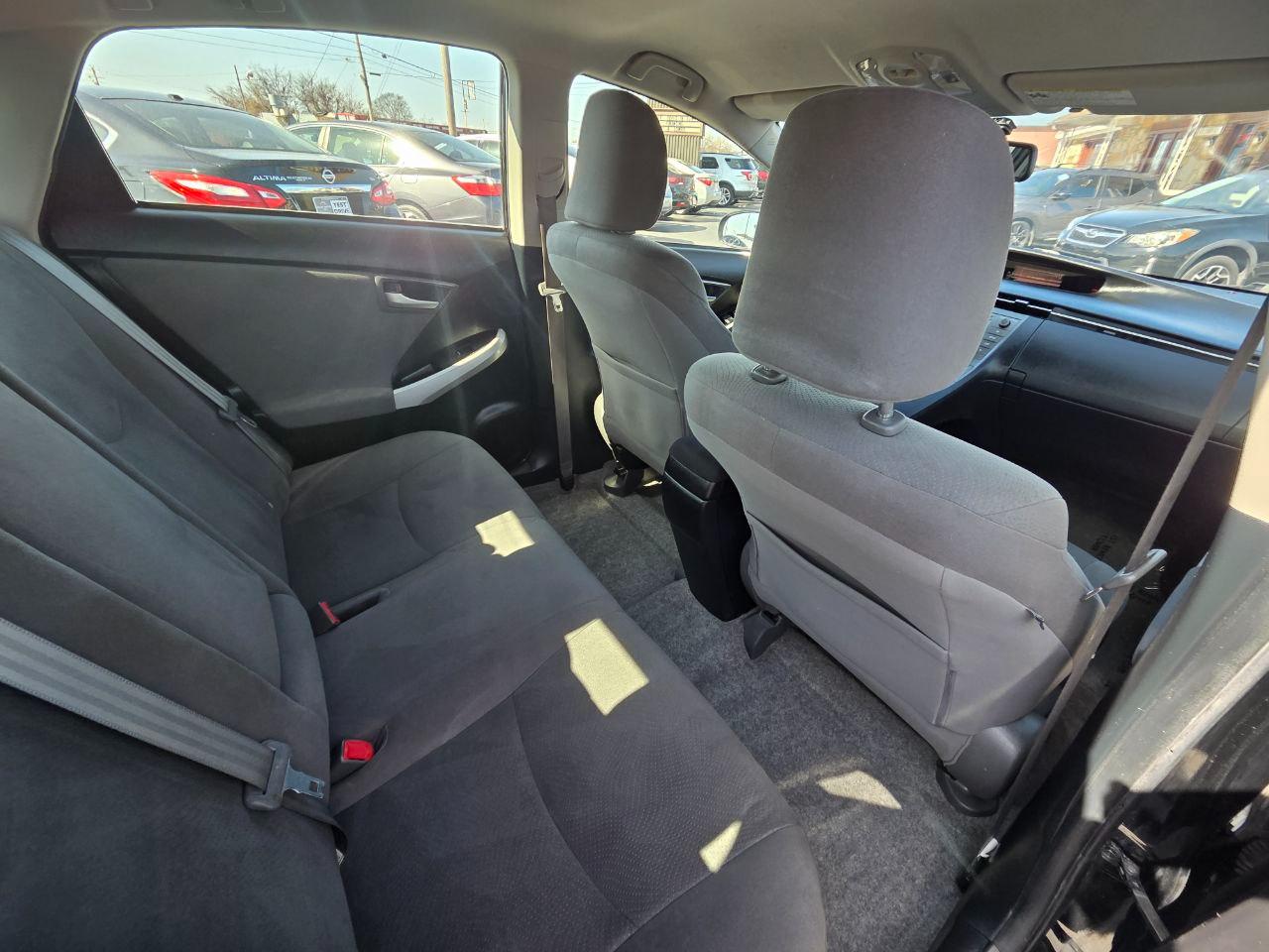 Toyota Prius Prius IV 2013