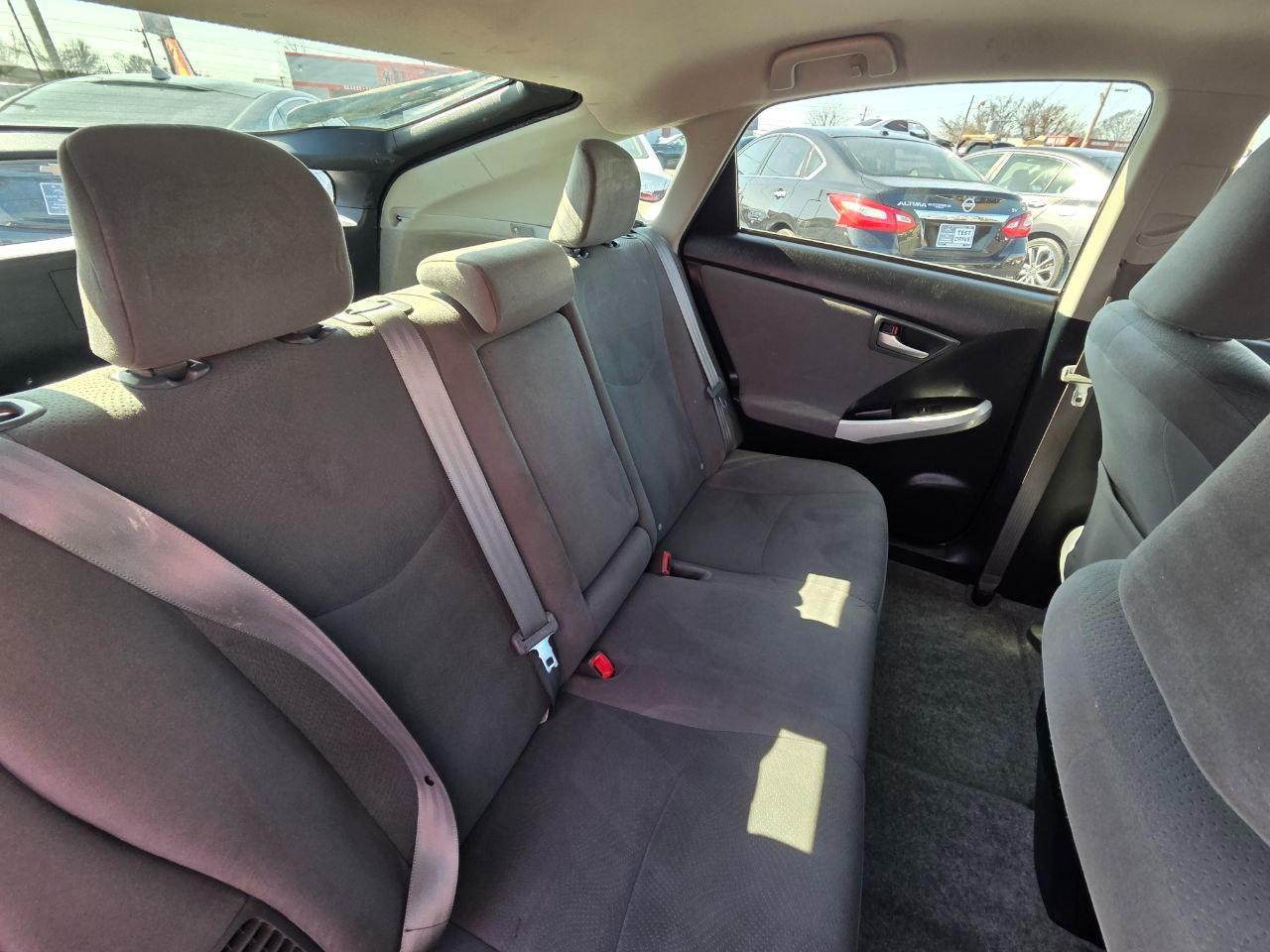 Toyota Prius Prius IV 2013