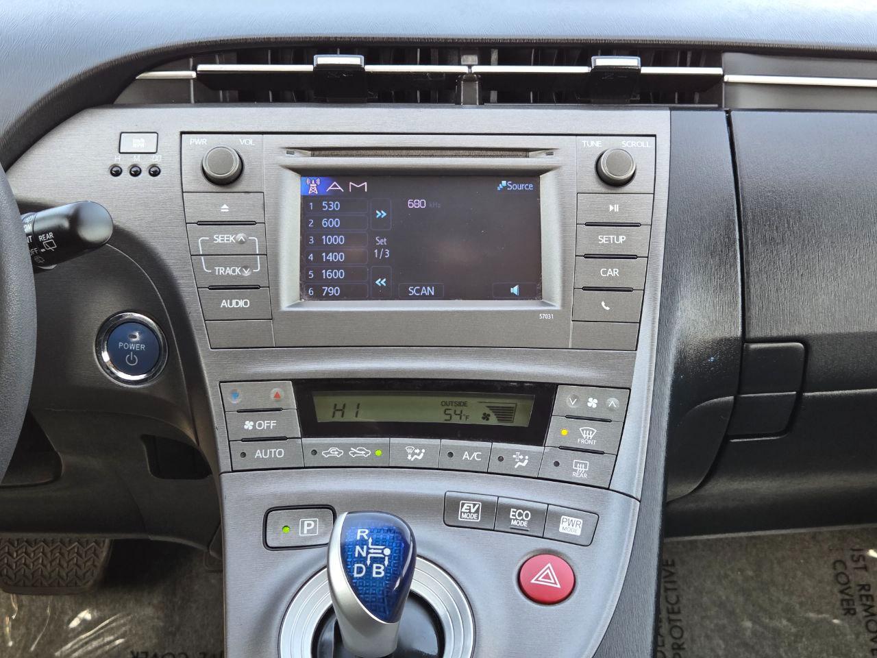 Toyota Prius Prius IV 2013