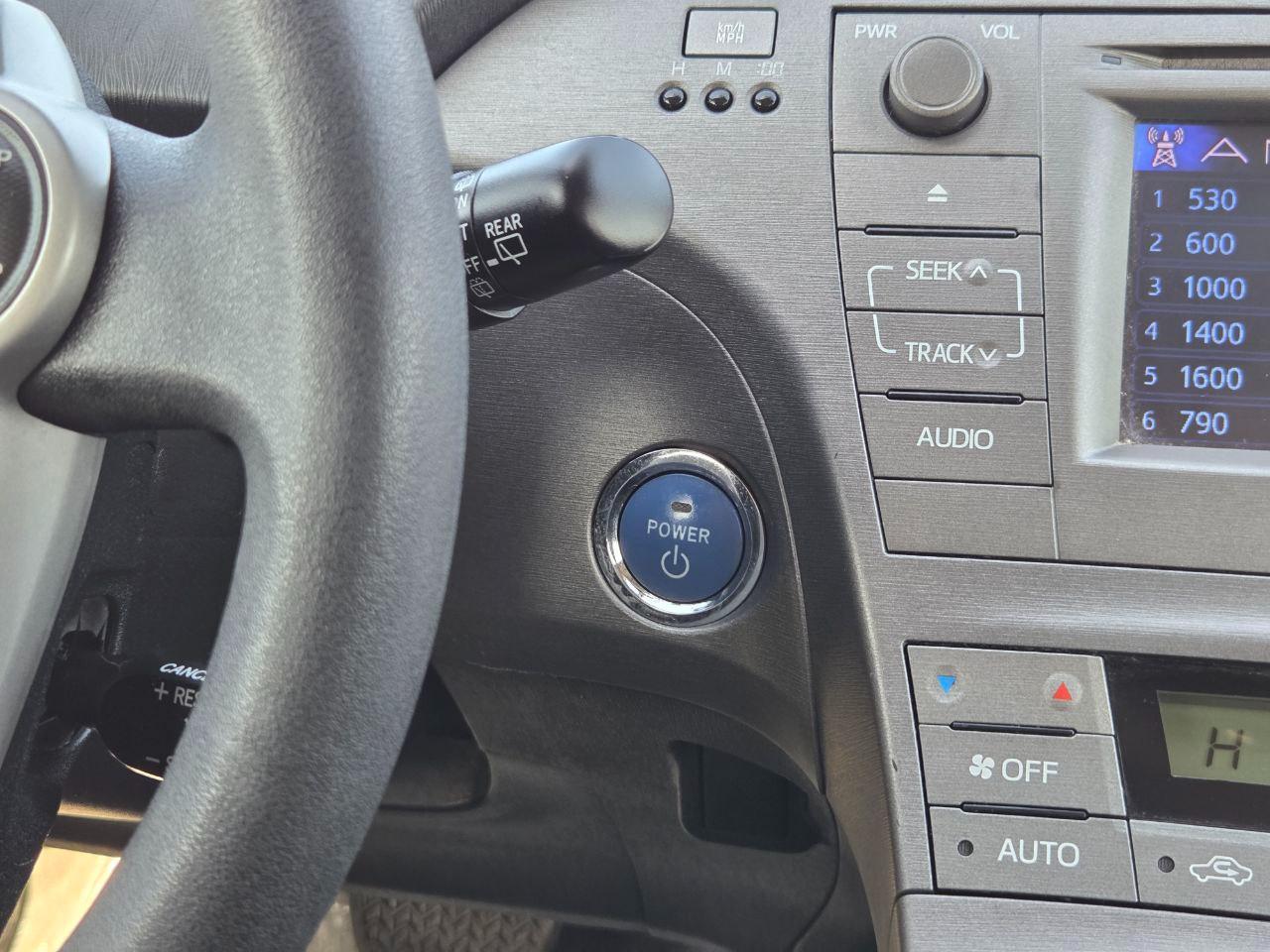 Toyota Prius Prius IV 2013