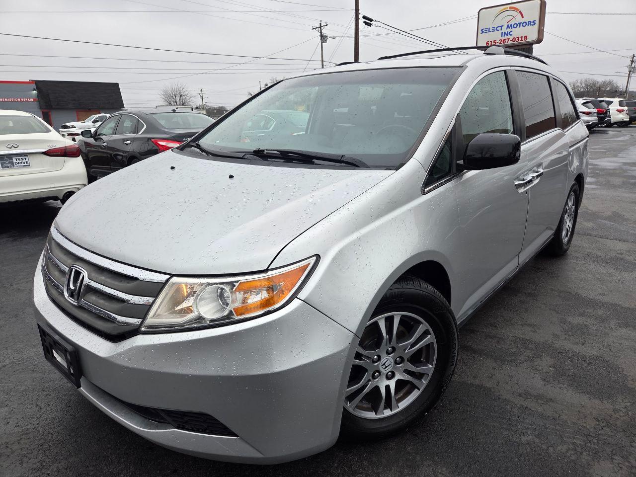 Honda Odyssey EX-L 2012