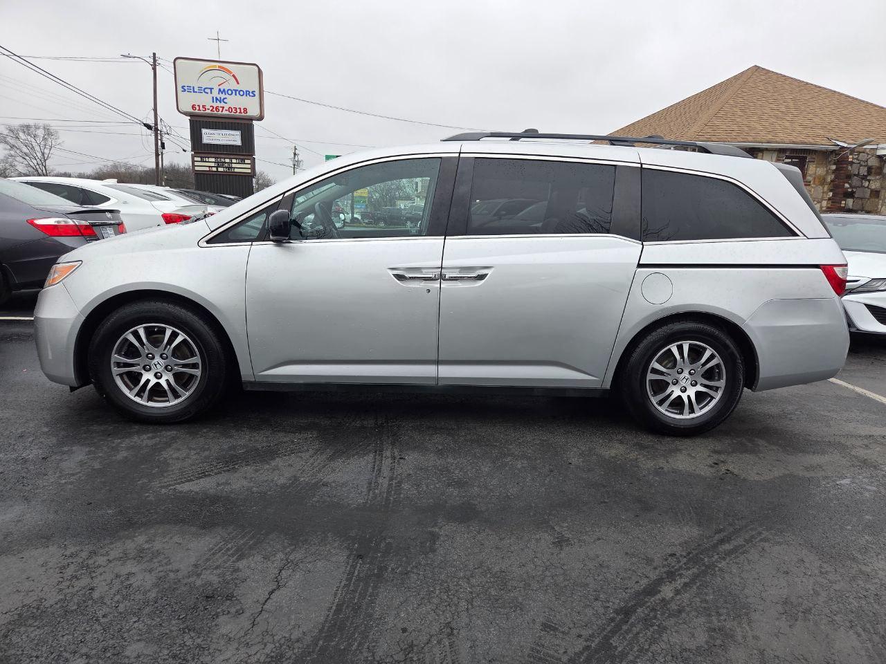 Honda Odyssey EX-L 2012