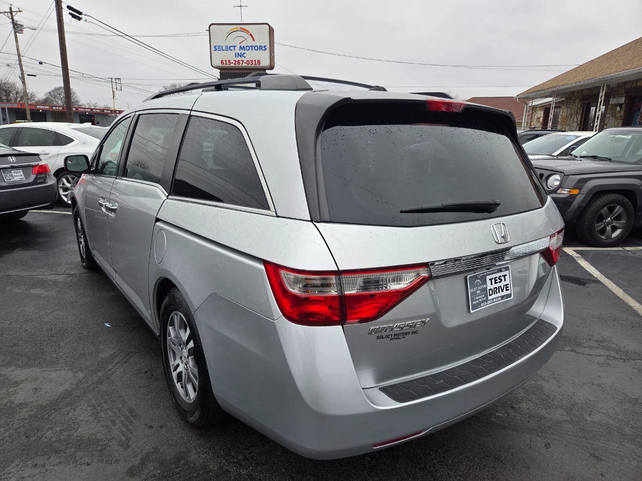 Honda Odyssey EX-L 2012