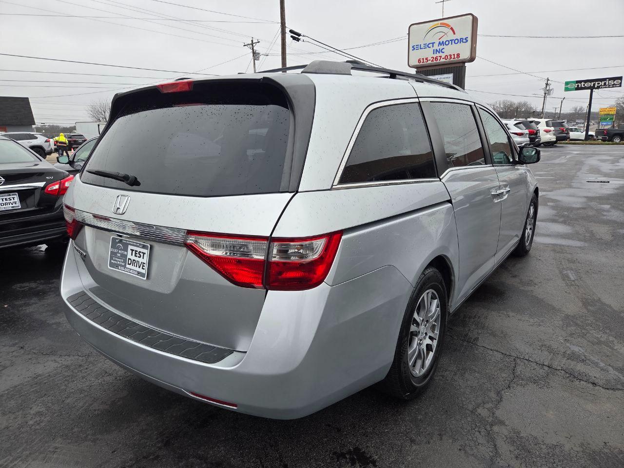 Honda Odyssey EX-L 2012