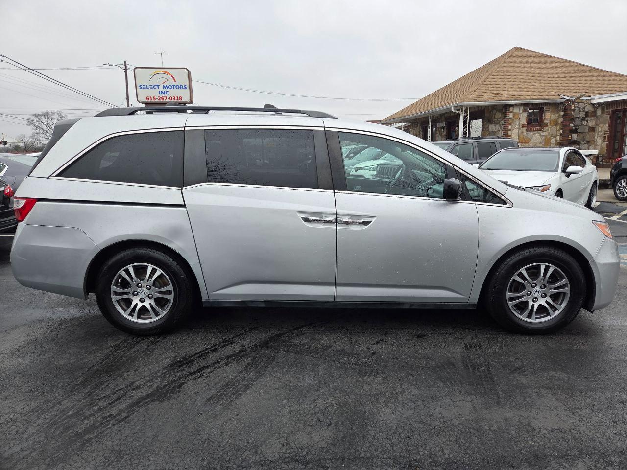 Honda Odyssey EX-L 2012
