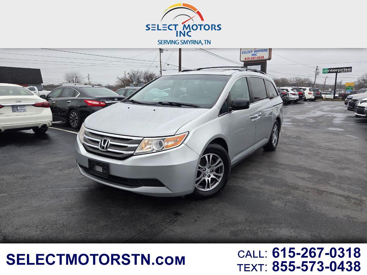 2012 Honda Odyssey EX-L