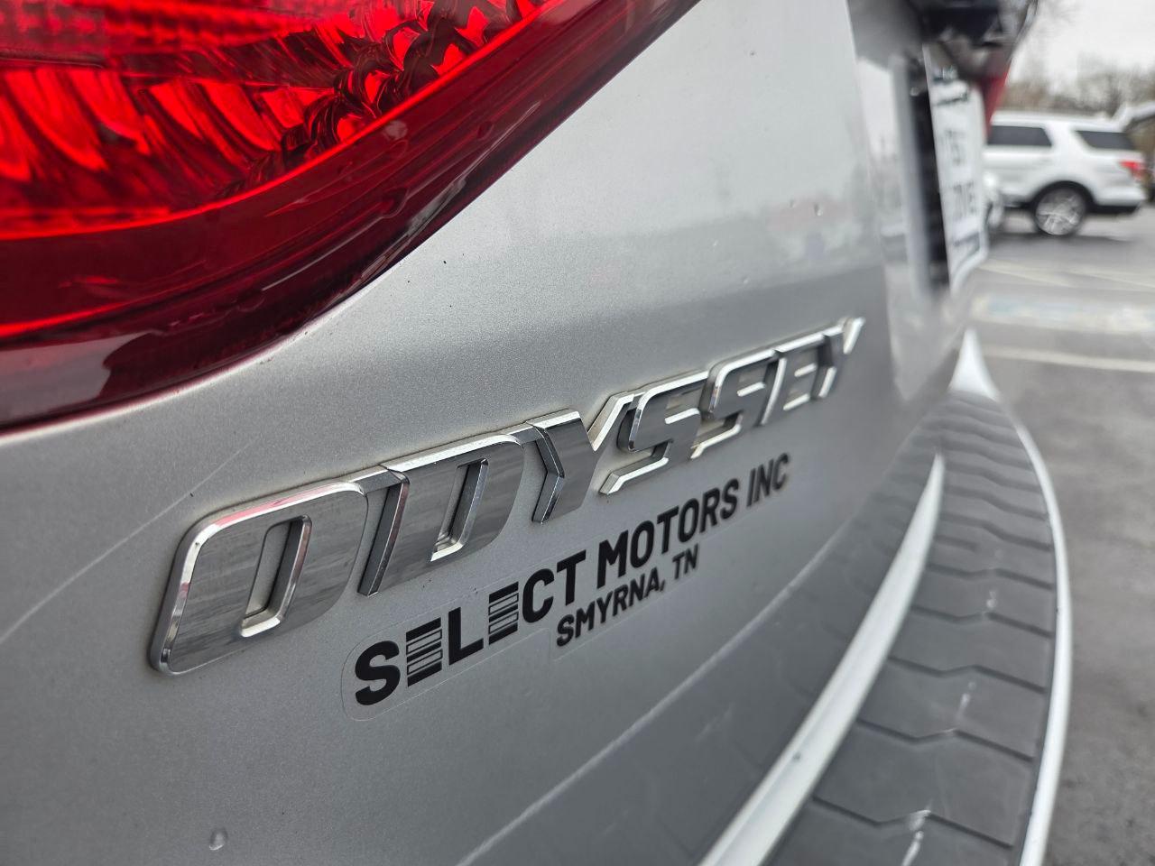 Honda Odyssey EX-L 2012