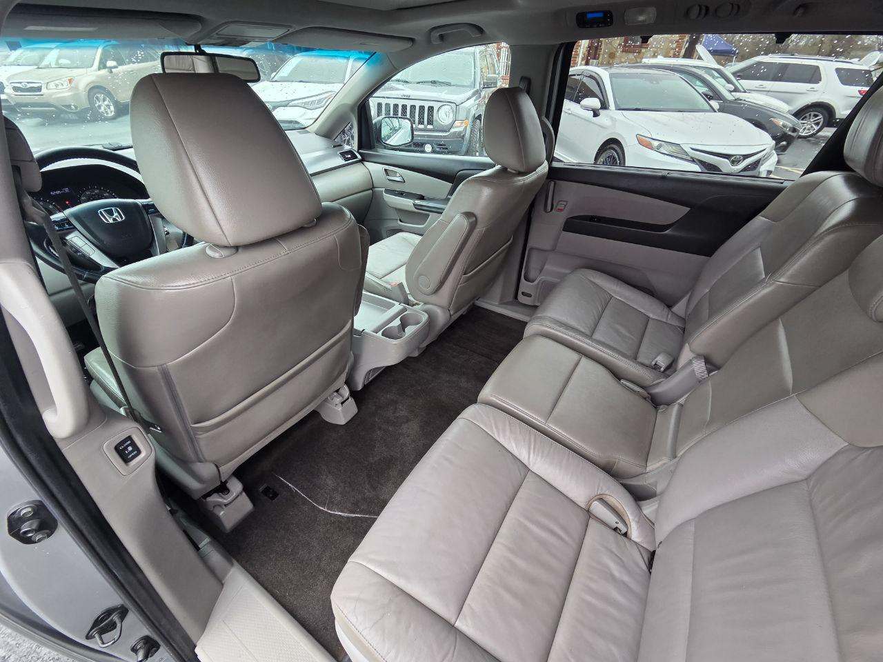 Honda Odyssey EX-L 2012