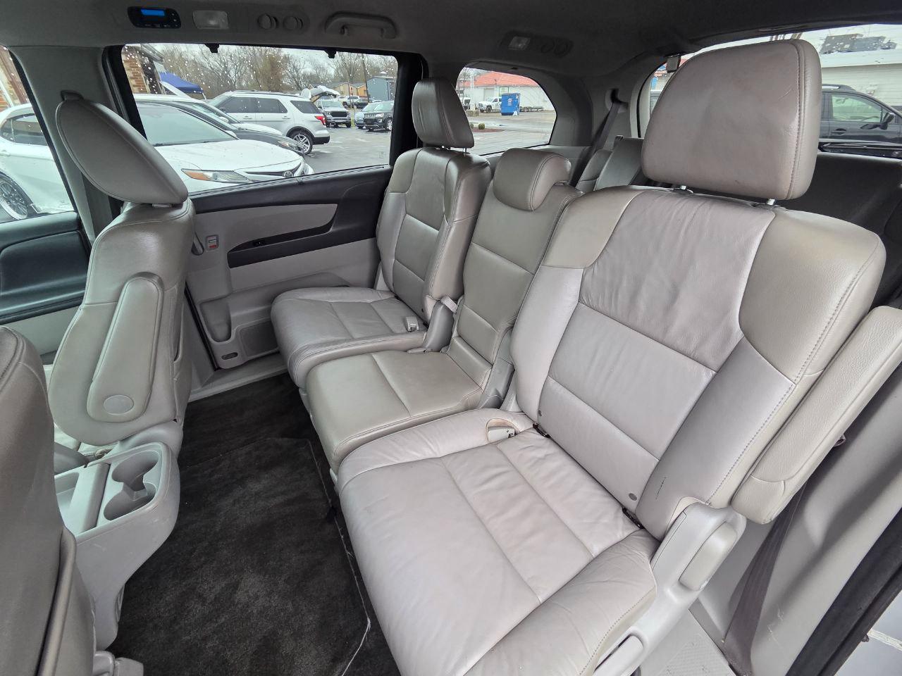 Honda Odyssey EX-L 2012