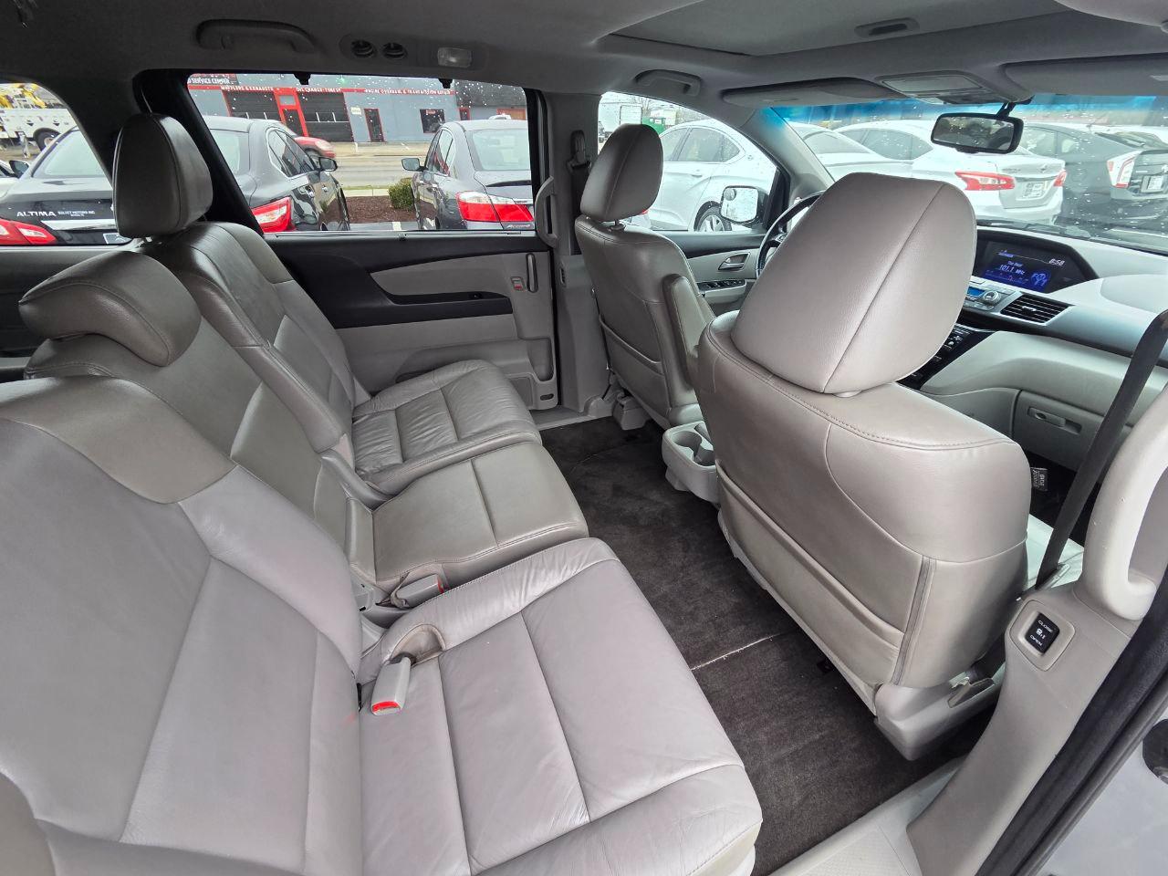 Honda Odyssey EX-L 2012