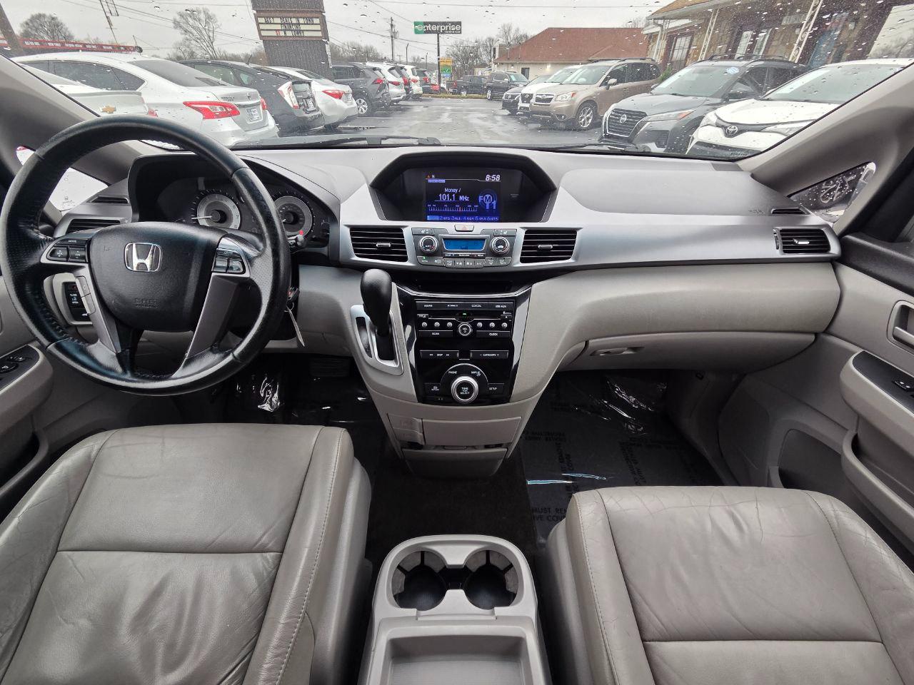 Honda Odyssey EX-L 2012