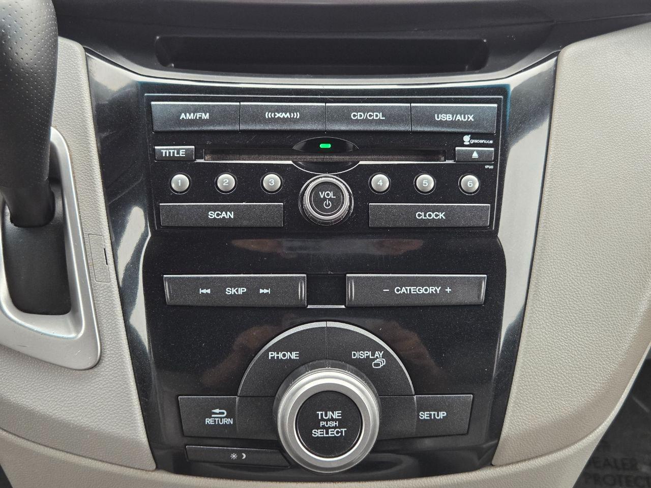 Honda Odyssey EX-L 2012