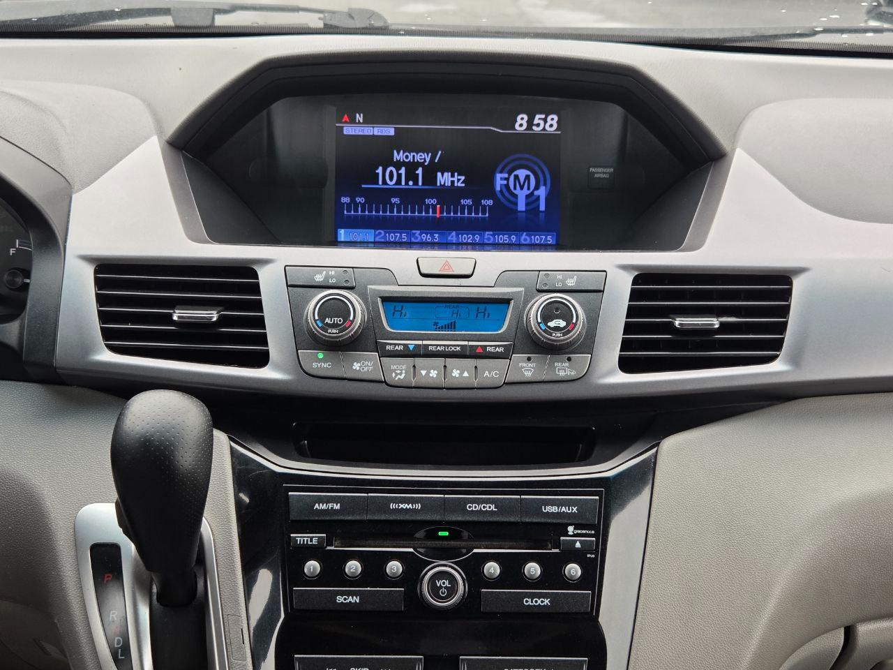 Honda Odyssey EX-L 2012