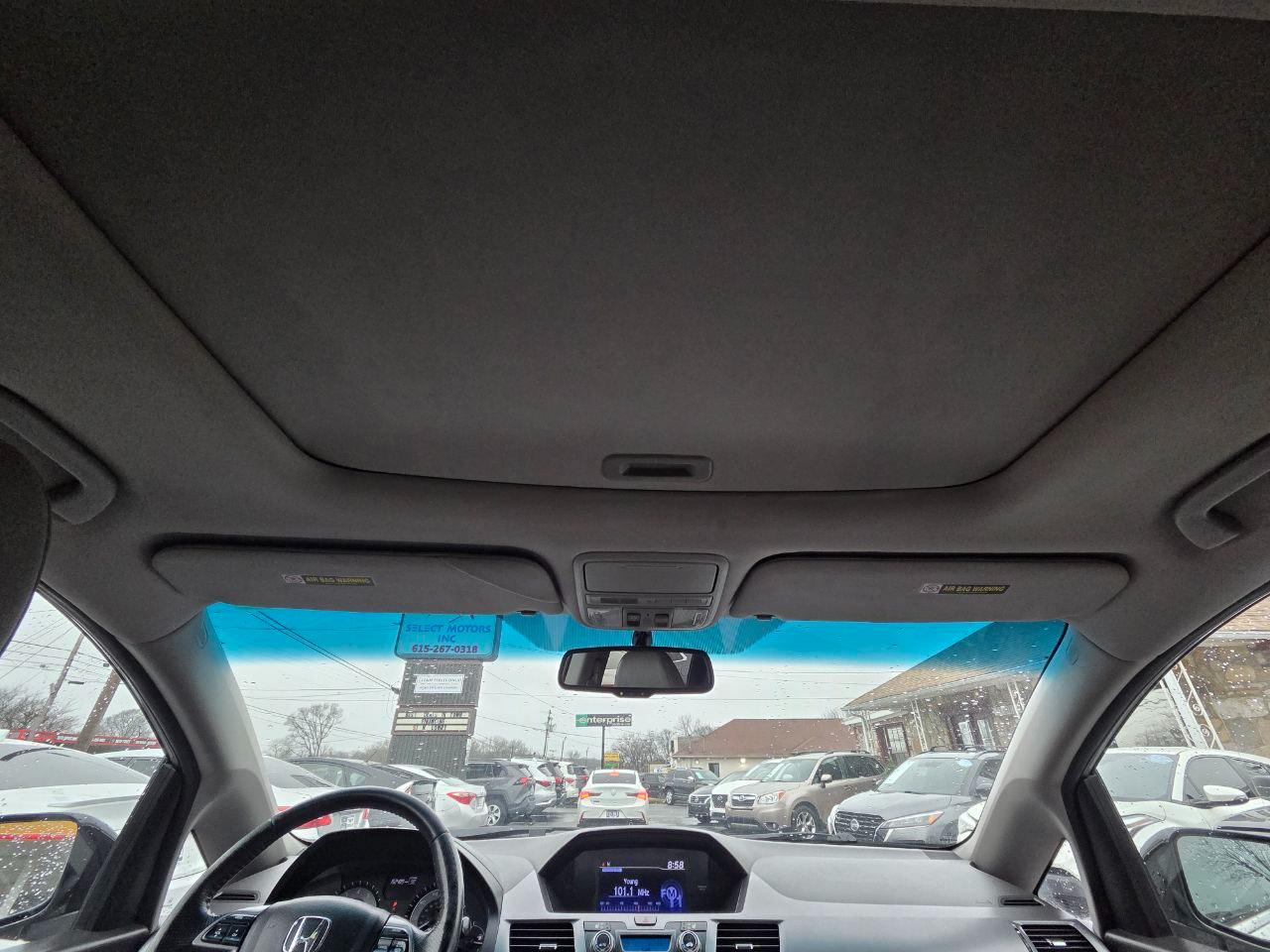 Honda Odyssey EX-L 2012