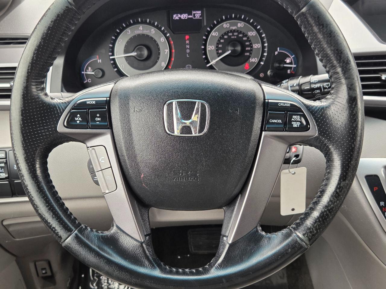 Honda Odyssey EX-L 2012