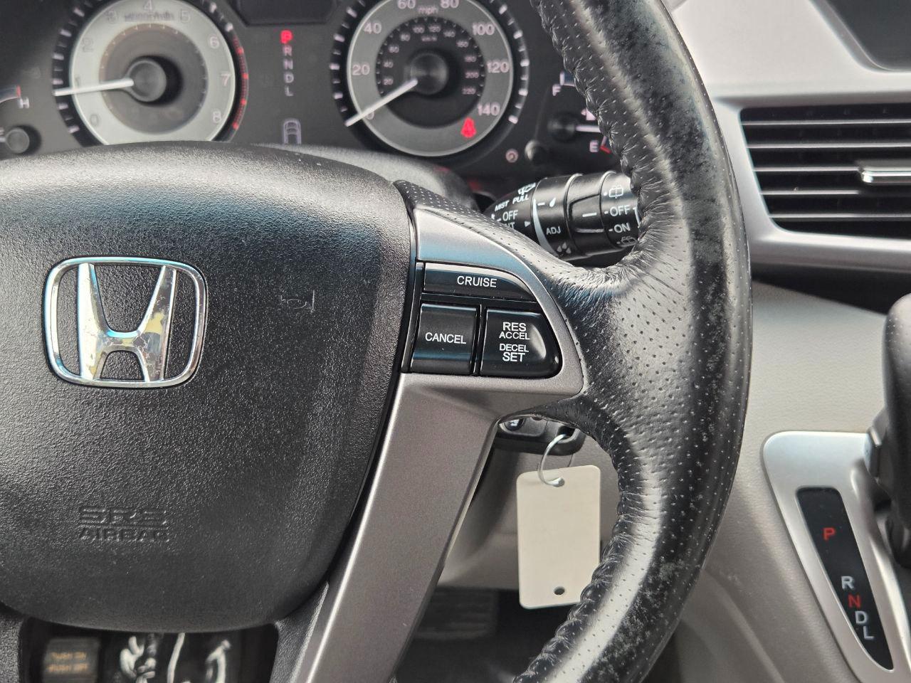 Honda Odyssey EX-L 2012