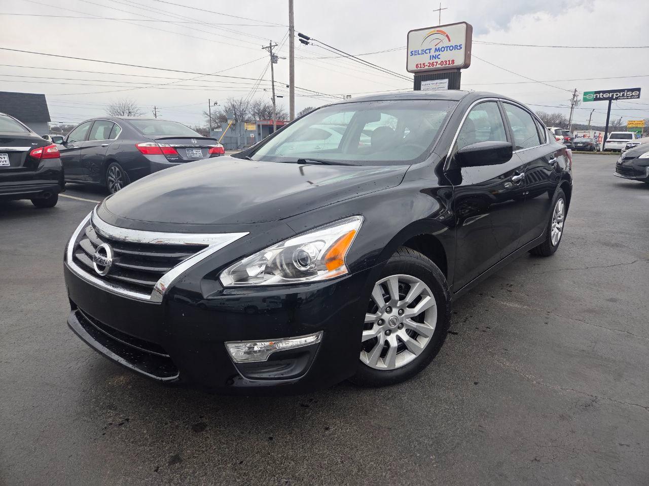 Nissan Altima 2.5 S 2013