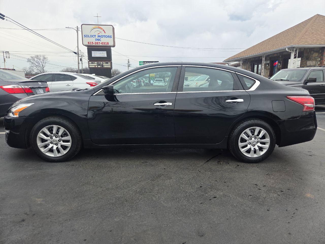 Nissan Altima 2.5 S 2013