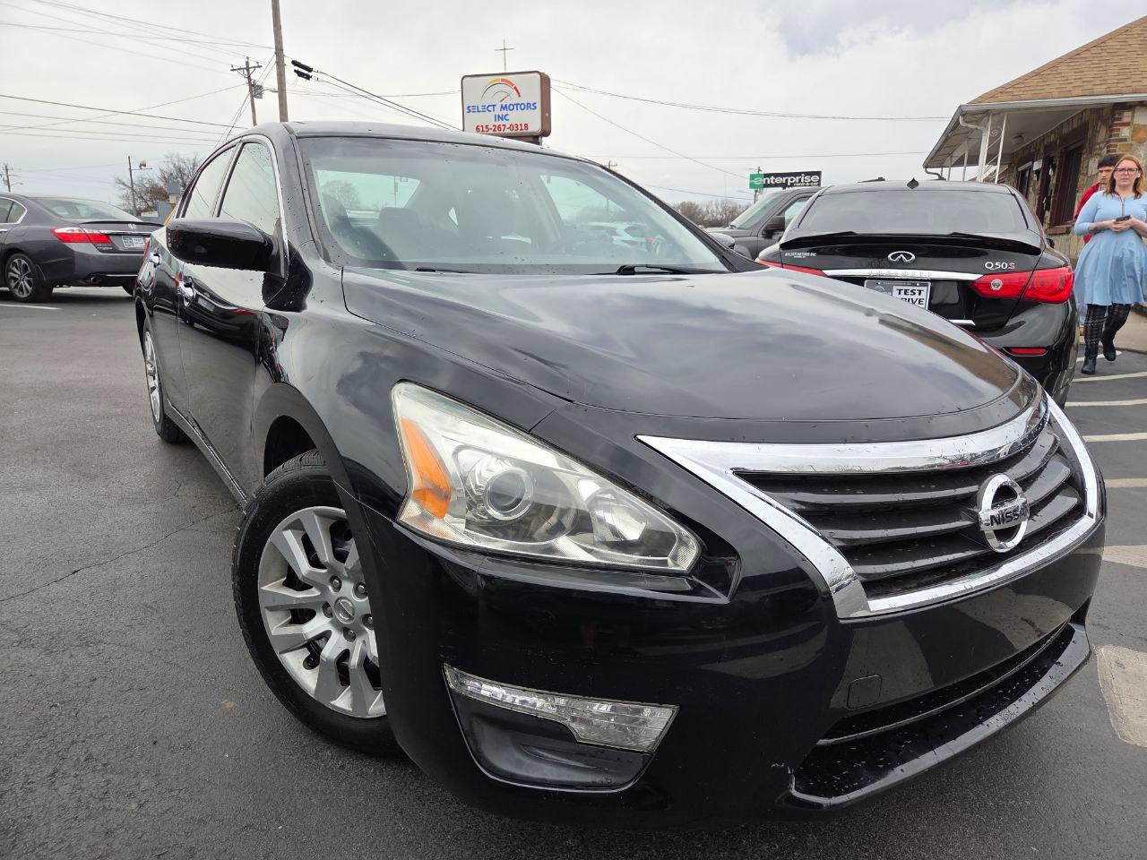 Nissan Altima 2.5 S 2013