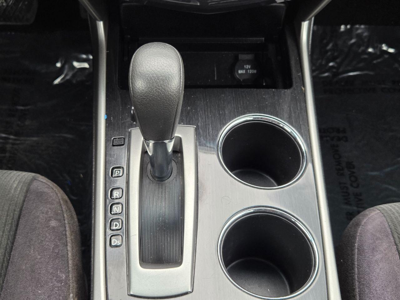 Nissan Altima 2.5 S 2013