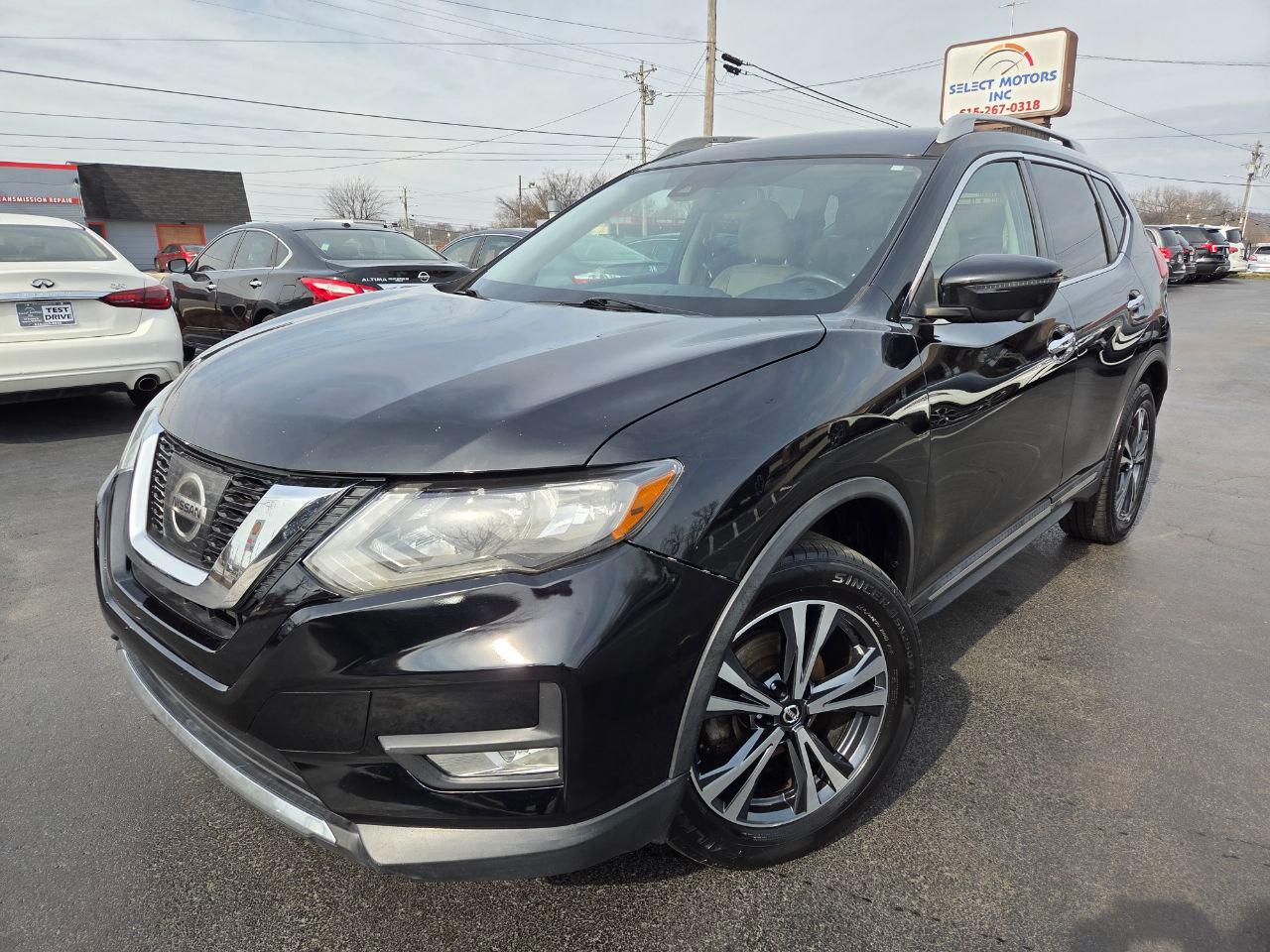 Nissan Rogue SL AWD 2017