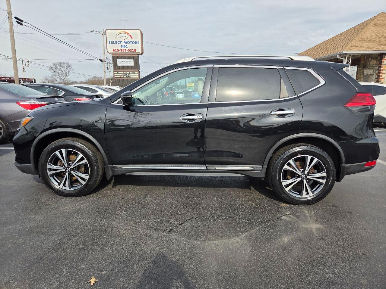 Nissan Rogue SL AWD 2017
