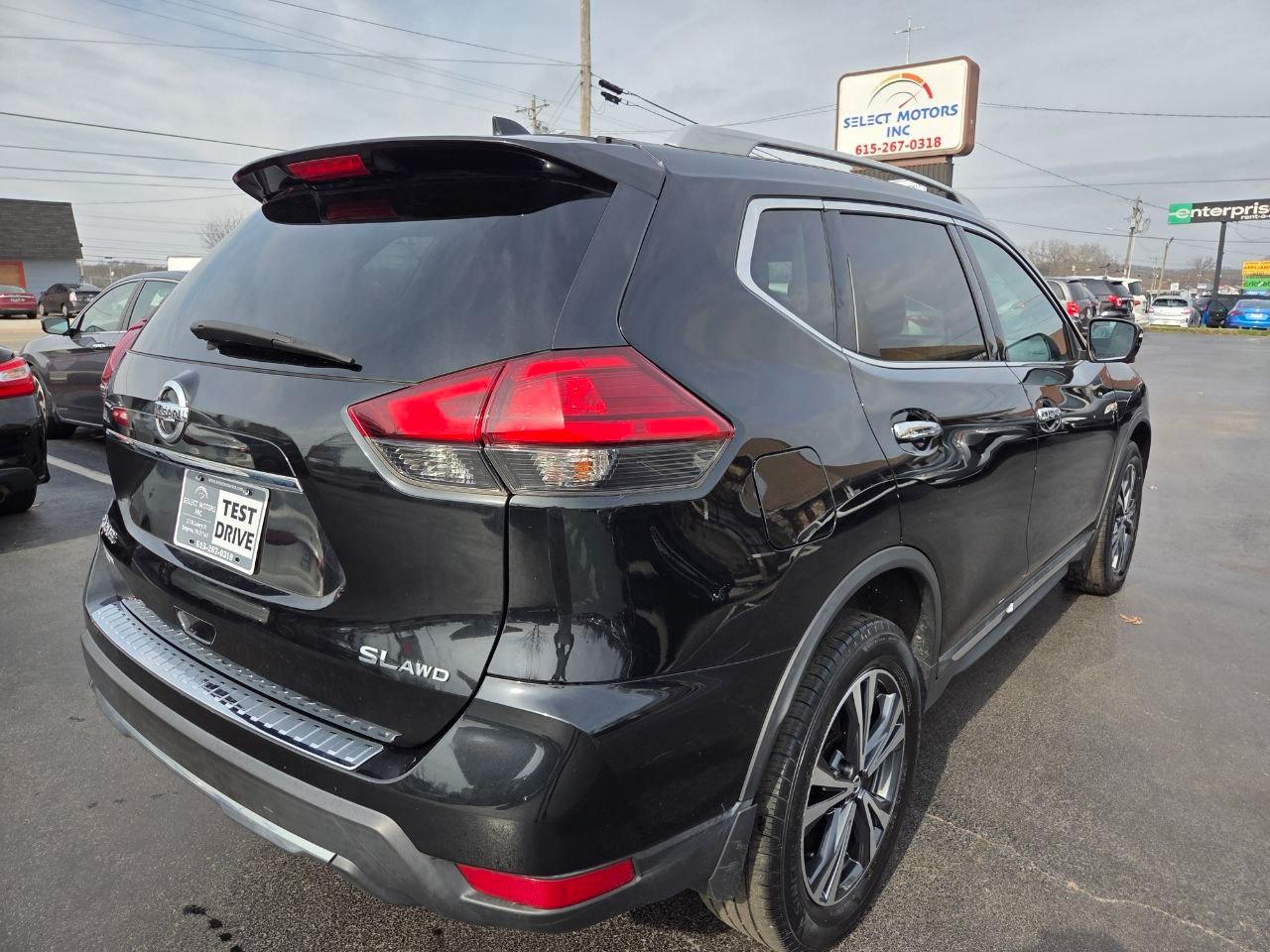 Nissan Rogue SL AWD 2017