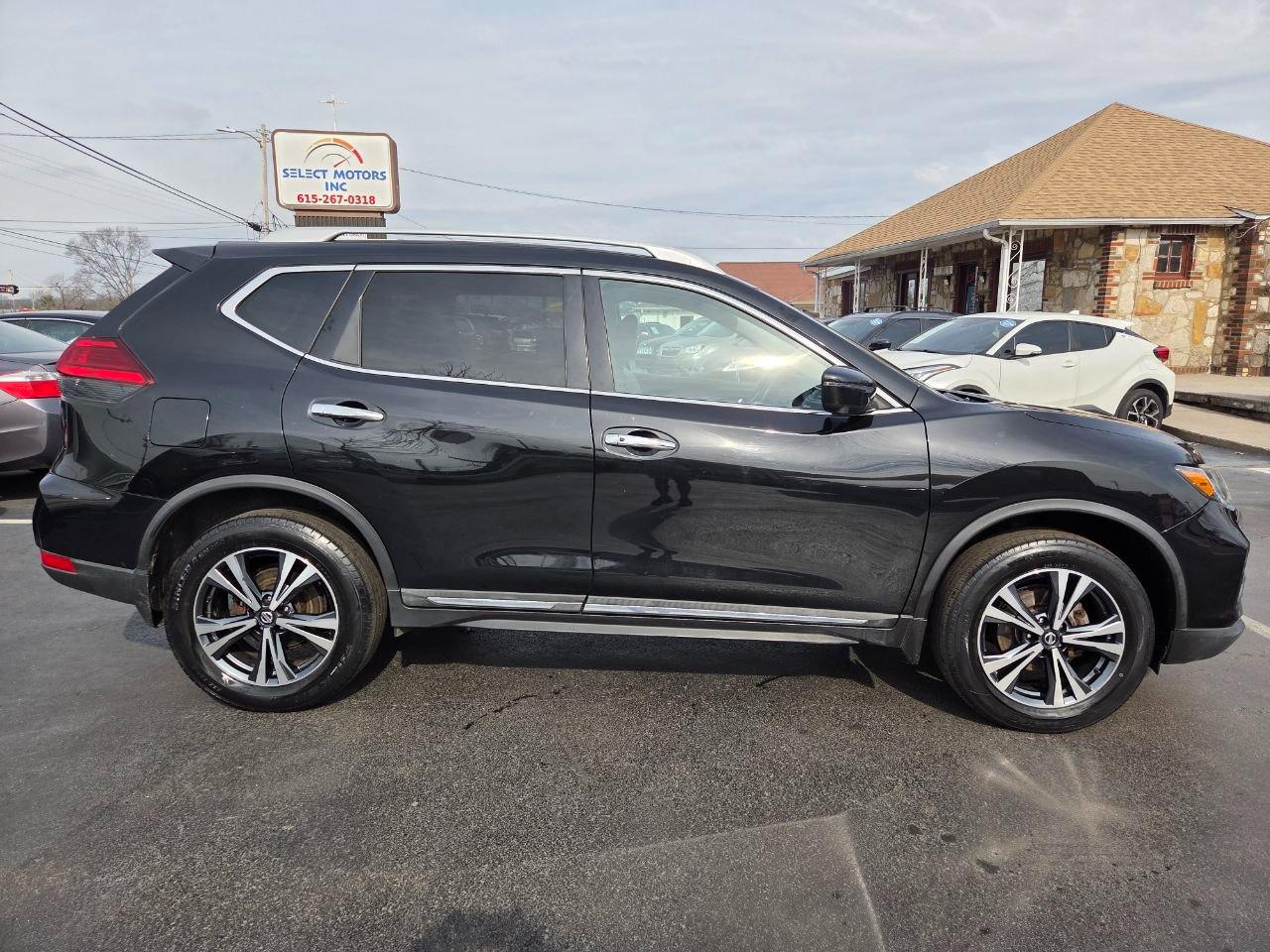 Nissan Rogue SL AWD 2017