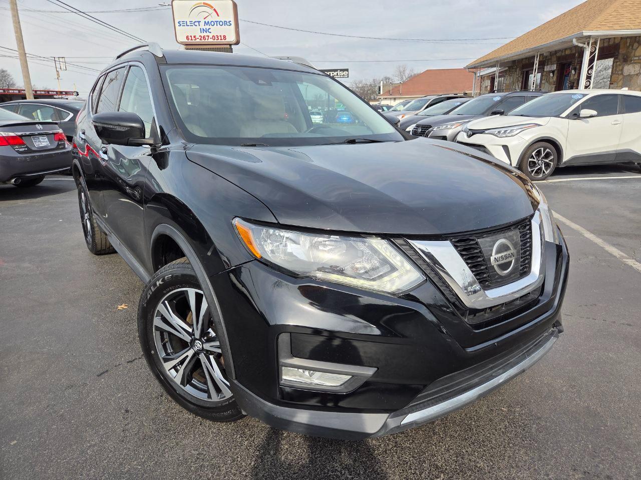 Nissan Rogue SL AWD 2017