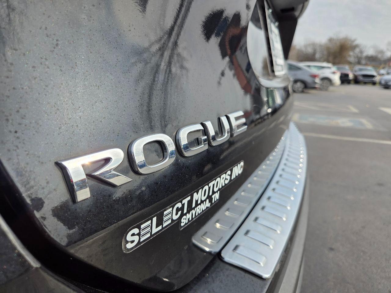 Nissan Rogue SL AWD 2017