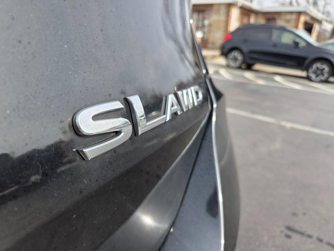 Nissan Rogue SL AWD 2017