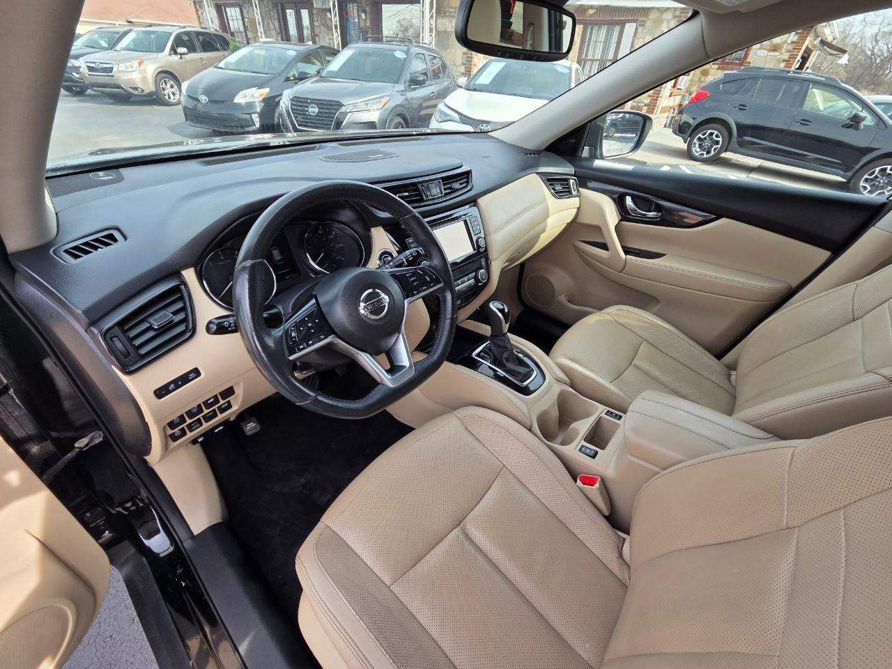 Nissan Rogue SL AWD 2017