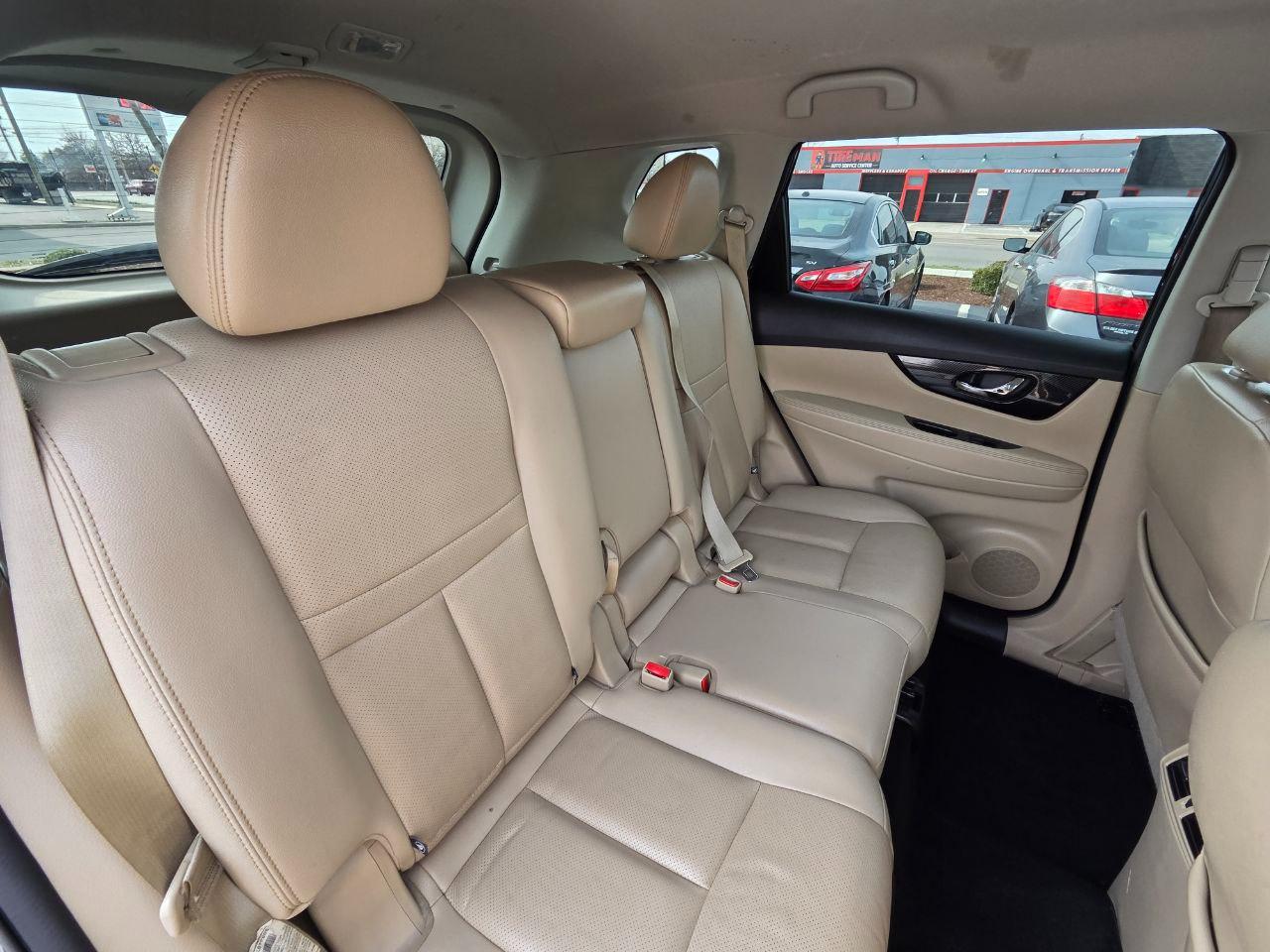 Nissan Rogue SL AWD 2017