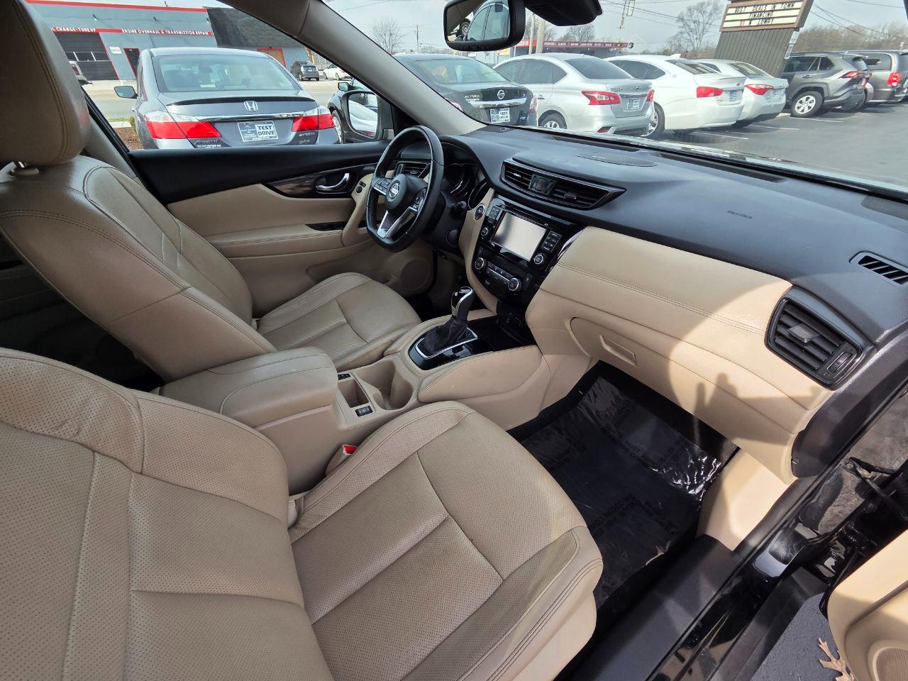 Nissan Rogue SL AWD 2017