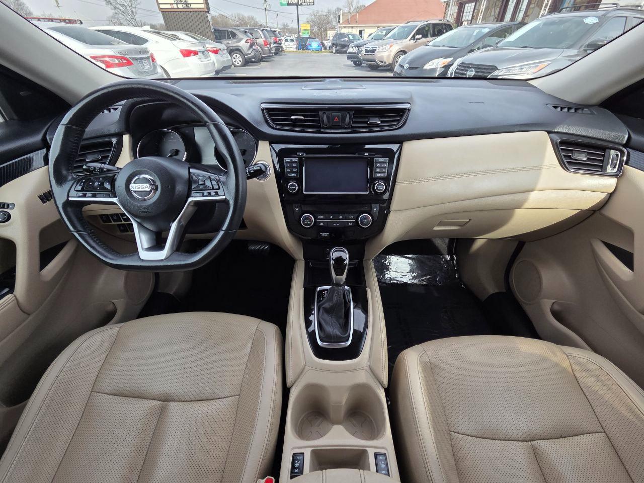 Nissan Rogue SL AWD 2017