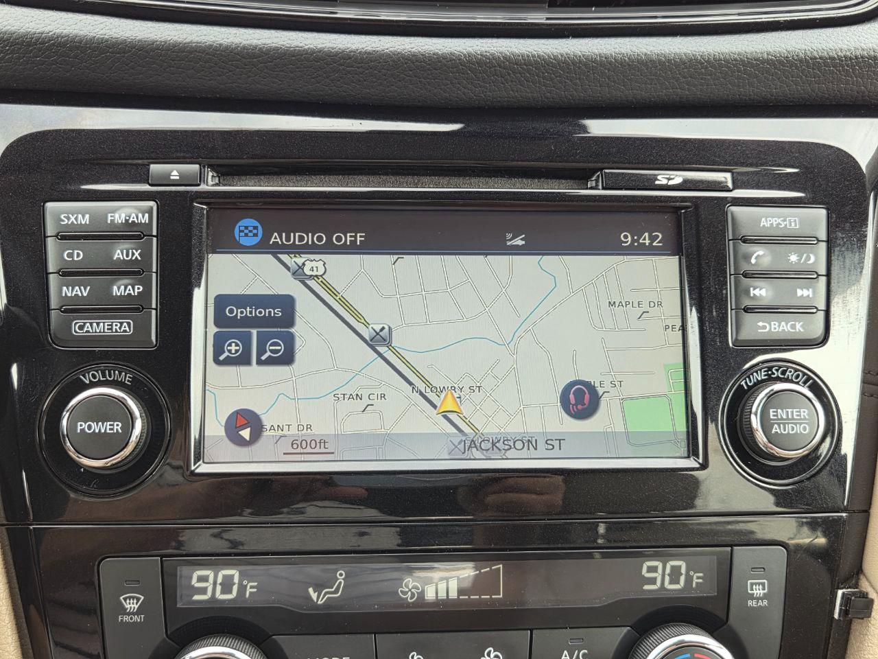 Nissan Rogue SL AWD 2017