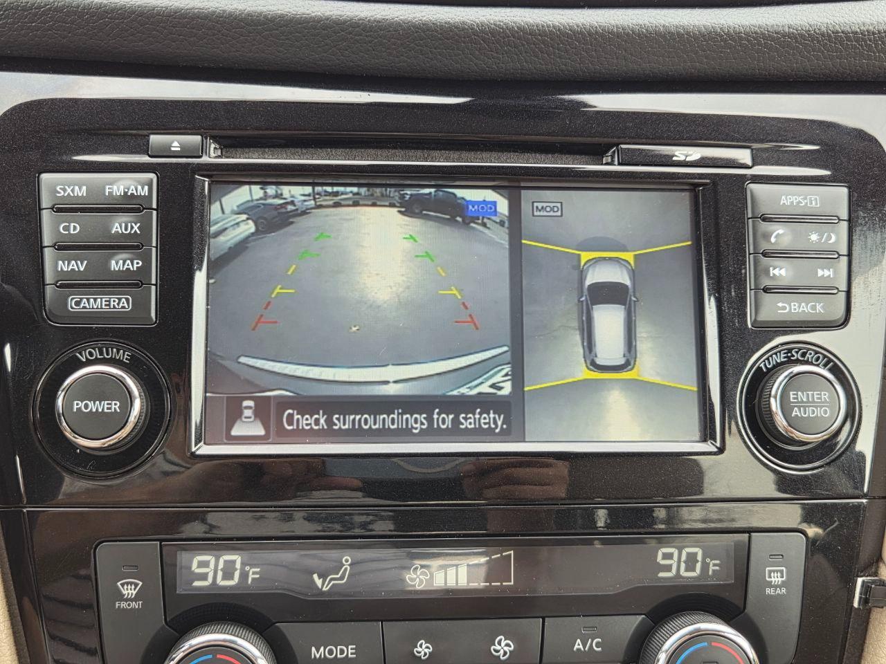 Nissan Rogue SL AWD 2017