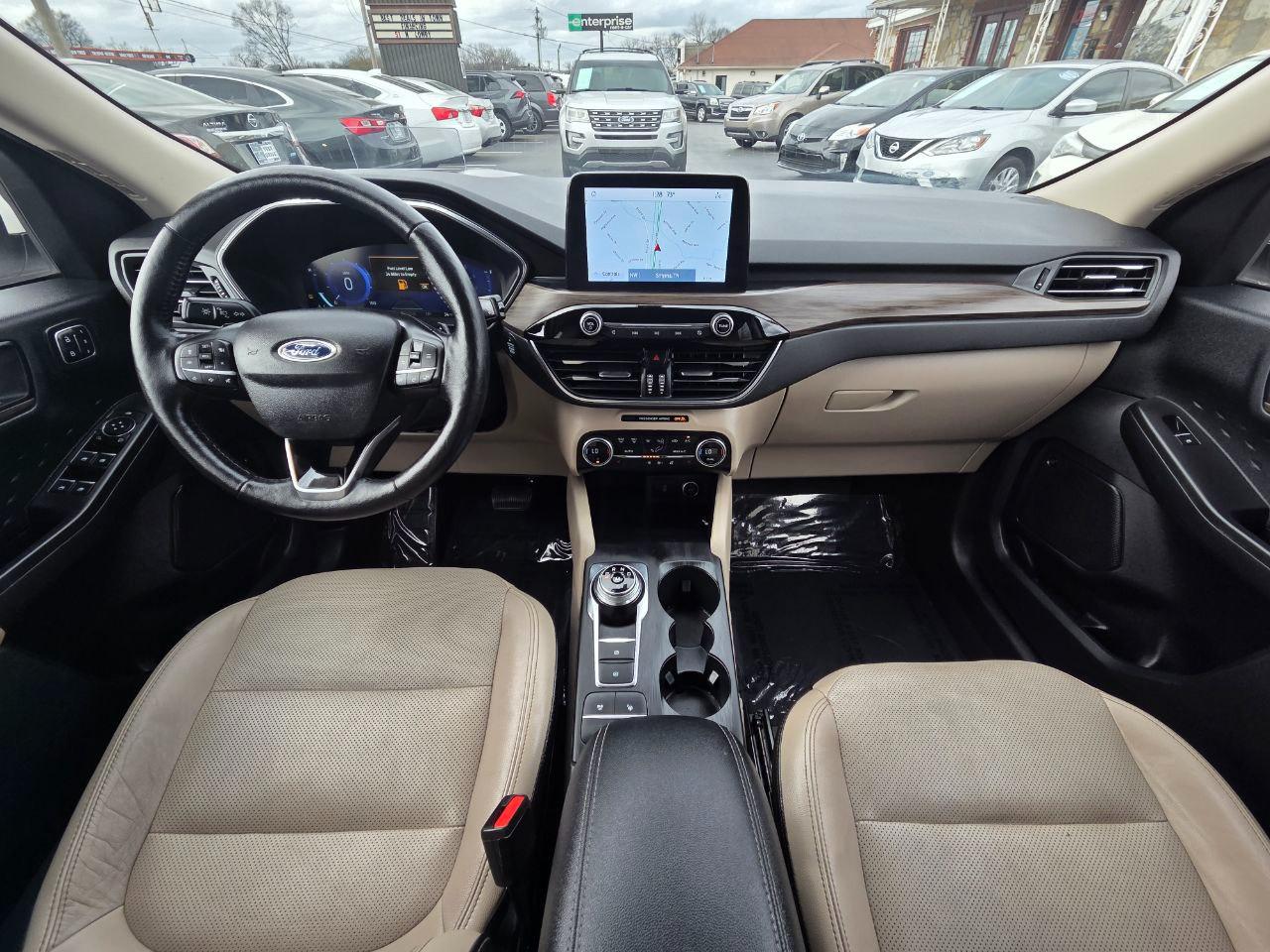 Ford Escape Titanium 4WD 2020