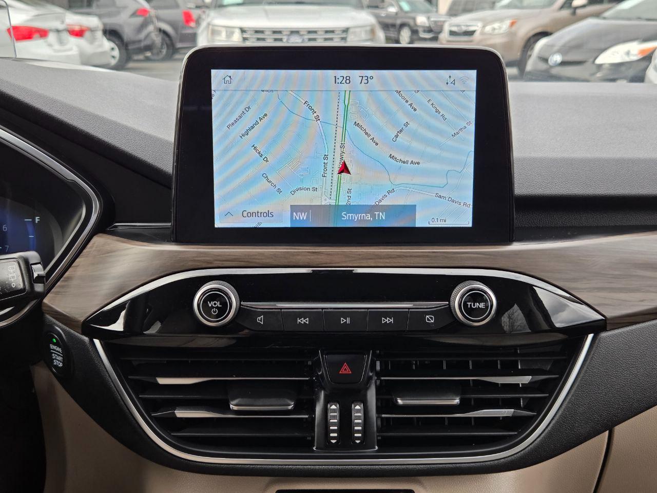 Ford Escape Titanium 4WD 2020