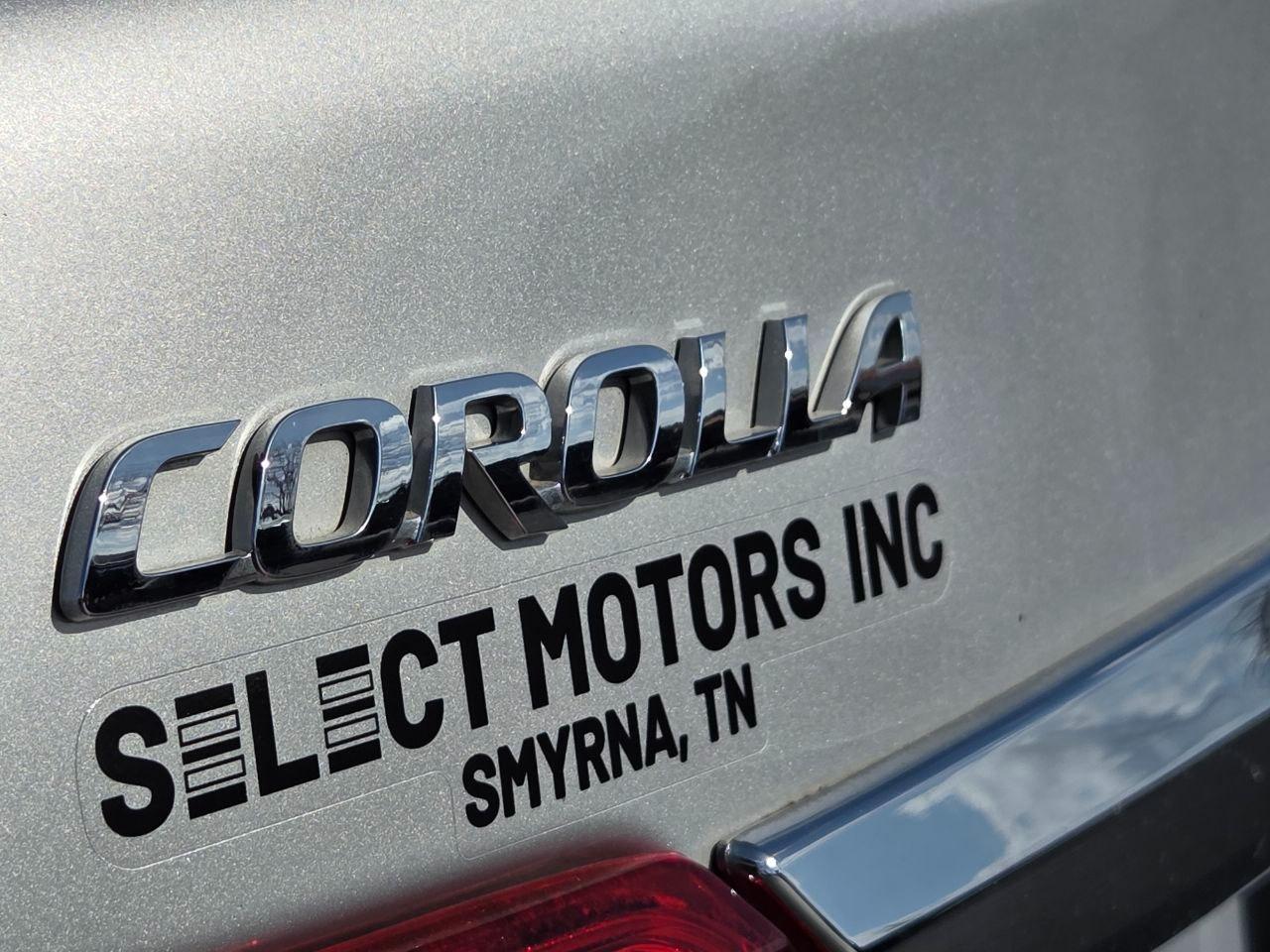 Toyota Corolla LE 2013