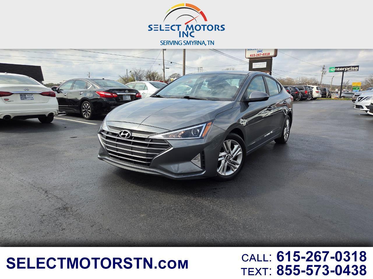 2019 Hyundai Elantra SEL