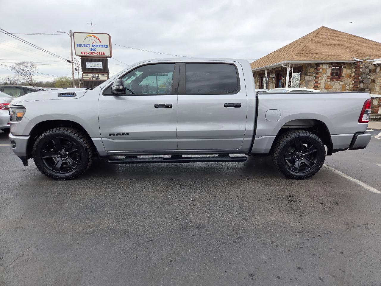 RAM 1500 Big Horn Crew Cab SWB 2WD 2023