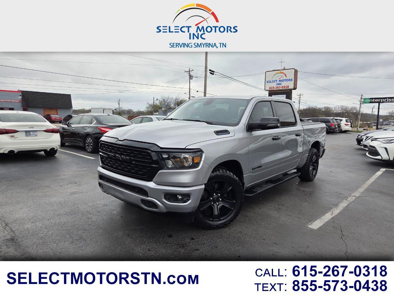 RAM 1500 Big Horn Crew Cab SWB 2WD 2023