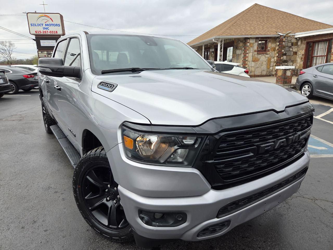 RAM 1500 Big Horn Crew Cab SWB 2WD 2023